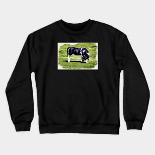 Horse / Maléa is looking for the Kobold - children's book WolfArt Crewneck Sweatshirt